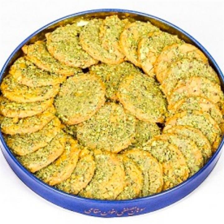 سوهان سکه‌ای کره‌ای متوسط مصطفی اخوان مقامی (750 گرم مظروف)